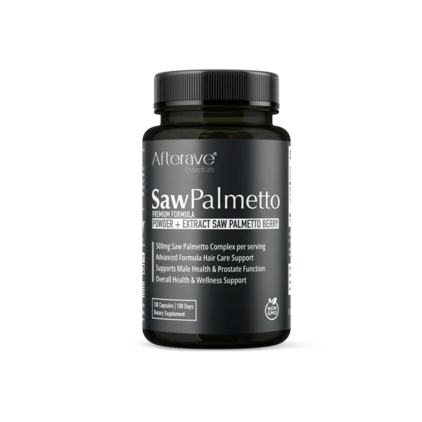 مکمل تقویت مو سائوپالمتو افترایو | Afterave Saw Palmetto