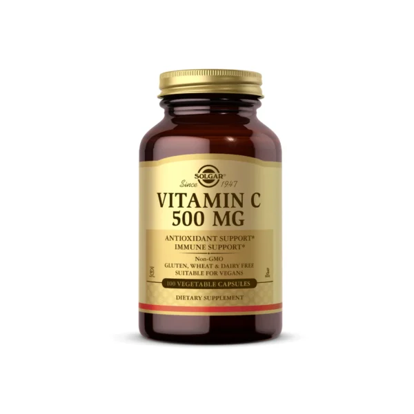 مکمل ویتامین سی 500 میلی‌گرم سولگار | Solgar Vitamin C 500 mg