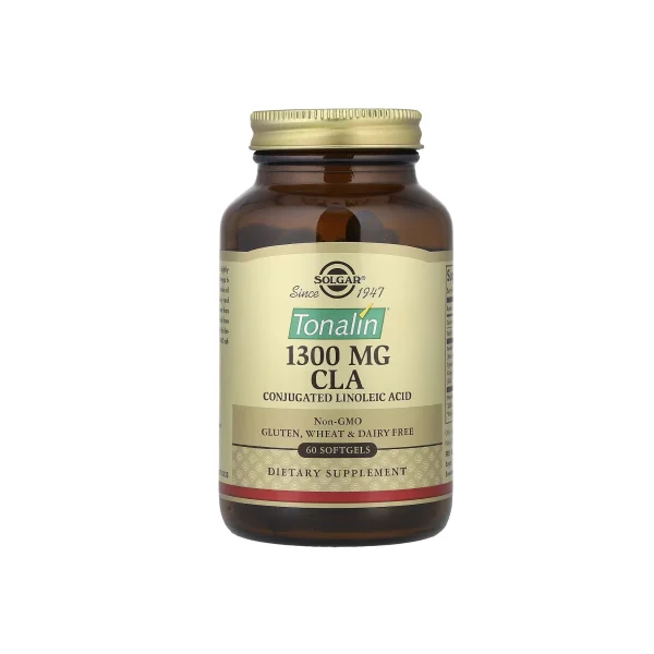 مکمل سی ال ای تونالین 1300mgسولگار | Solgar Tonalin CLA 1300 mg