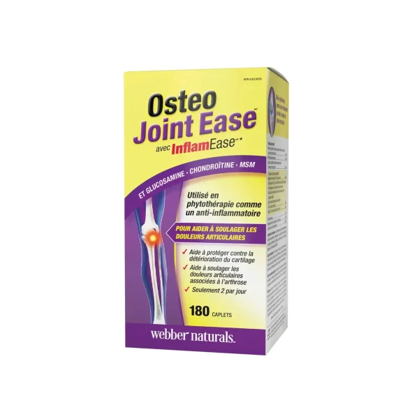 مکمل اوستئو جوینت ایس وبر نچرالز | Webber Naturals Osteo Joint Ease