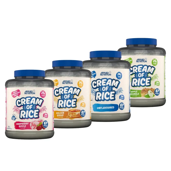 پروتئین کرم برنج (رایس کرم) اپلاید نوتریشن | Applied Nutrition Cream of Rice