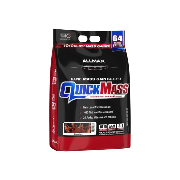 خرید و قیمت گینر کوئیک مس آلمکس | Allmax QuickMass: Mass Gainer
