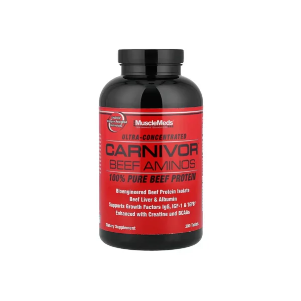 مکمل آمینو بیف کارنیور ماسل مدز | Carnivor Amino Beef Musclemeds