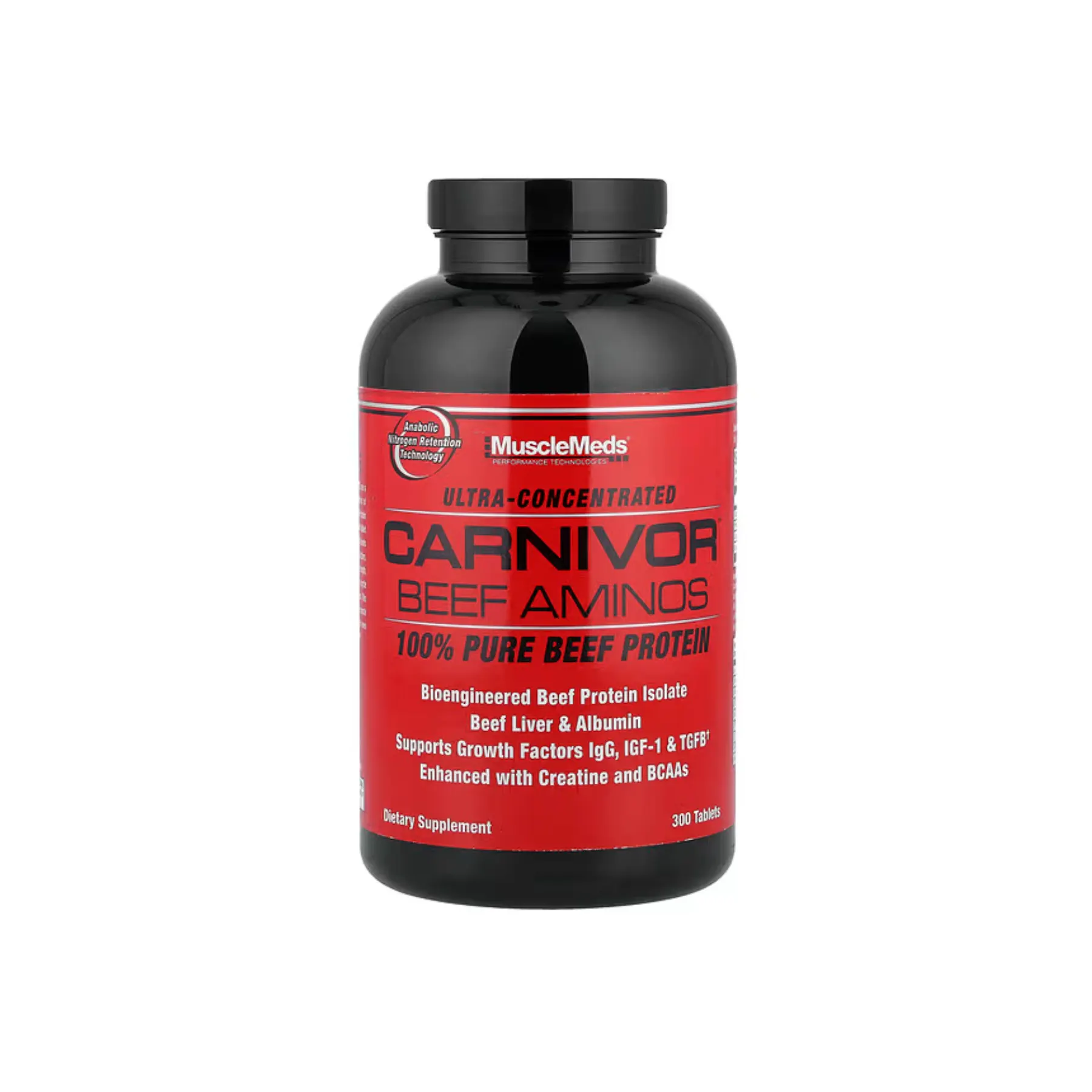 MuscleMeds, Carnivor Beef Aminos (1) مکمل آمینو بیف کارنیور ماسل مدز | Carnivor Amino Beef Musclemeds - تصویر 1