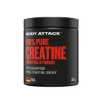 مکمل کراتین 100% خالص مونوهیدرات بادی اتک | 100% Pure Creatine Body Attack