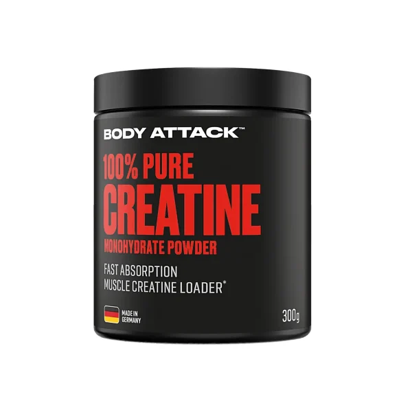 مکمل کراتین 100% خالص مونوهیدرات بادی اتک | 100% Pure Creatine Body Attack