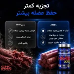 مکمل اچ ام بی آلمکس | ALLMAX HMB 3000 - تصویر 8