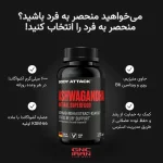 مکمل آشواگاندا بادی اتک | Ashwagandha Body Attack - تصویر 6