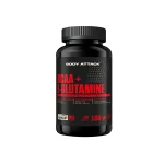 مکمل bcaa + گلوتامین 12000 بادی اتک | BCAA + Glutamine 12000 Body Attack