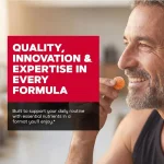 مکمل مولتی ویتامین پاستیلی مگامن جی ان سی | GNC Mega Men Gummy Multivitamin - تصویر 8