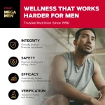 مکمل مولتی ویتامین پاستیلی مگامن جی ان سی | GNC Mega Men Gummy Multivitamin - تصویر 9