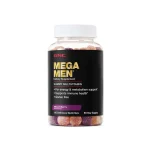 مکمل مولتی ویتامین پاستیلی مگامن جی ان سی | GNC Mega Men Gummy Multivitamin