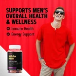مکمل مولتی ویتامین پاستیلی مگامن جی ان سی | GNC Mega Men Gummy Multivitamin - تصویر 3