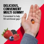 مکمل مولتی ویتامین پاستیلی مگامن جی ان سی | GNC Mega Men Gummy Multivitamin - تصویر 5