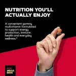 مکمل مولتی ویتامین پاستیلی مگامن جی ان سی | GNC Mega Men Gummy Multivitamin - تصویر 7