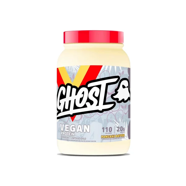 مکمل پروتئین گیاهی گوست | Ghost Vegan Protein