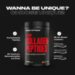 مکمل کلاژن پپتاید بادی اتک | Glow Collagen Peptides Body Attack - تصویر 2