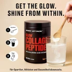 مکمل کلاژن پپتاید بادی اتک | Glow Collagen Peptides Body Attack - تصویر 6