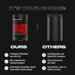 مکمل کلاژن پپتاید بادی اتک | Glow Collagen Peptides Body Attack - تصویر 5
