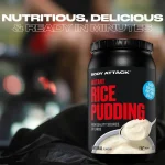 پودینگ برنج فوری بادی اتک | Instant Rice Pudding Body Attack - تصویر 4