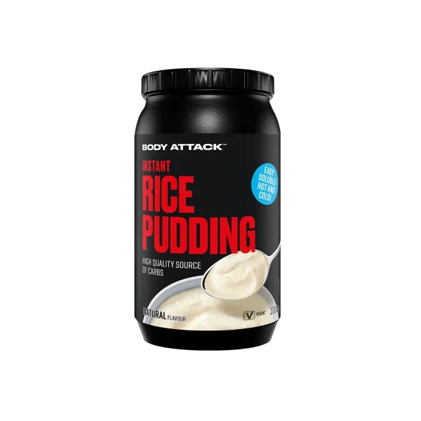 پودینگ برنج فوری بادی اتک | Instant Rice Pudding Body Attack