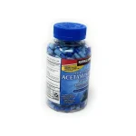 کپسول تسکین درد کرکلند | Kirkland Acetaminophen PM - تصویر 6