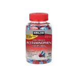 مسکن استامینوفن فوق العاده قوی کرکلند | Kirkland Extra Strength Acetaminophen 500mg
