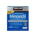 محلول رشد مجدد مو ماینوکسیدیل ۵٪ کرکلند برای آقایان | Kirkland Signature Minoxidil 5% Topical Solution for Men