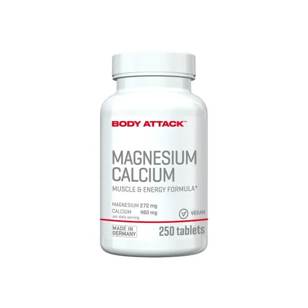 مکمل منیزیم کلسیم بادی اتک | Magnesium Calcium Body Attack