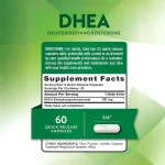 مکمل دی اچ ایی ای نیچرز تروث 100میلی گرم | Nature’s Truth DHEA 100mg - تصویر 5