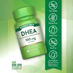 مکمل دی اچ ایی ای نیچرز تروث 100میلی گرم | Nature’s Truth DHEA 100mg - تصویر 4