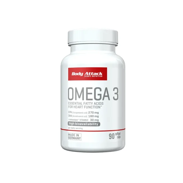 امگا 3 (روغن ماهی) بادی اتک | Omega 3 Body Attack