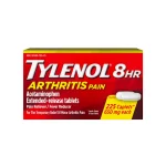 کپسول استامینوفن ۶۵۰ میلیگرم آرتریت تایلنول | TYLENOL 8 HR Arthritis Pain Relief Tablets - تصویر 2