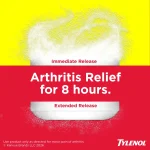 کپسول استامینوفن ۶۵۰ میلیگرم آرتریت تایلنول | TYLENOL 8 HR Arthritis Pain Relief Tablets - تصویر 5