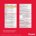 کپسول استامینوفن ۶۵۰ میلیگرم آرتریت تایلنول | TYLENOL 8 HR Arthritis Pain Relief Tablets - تصویر 7