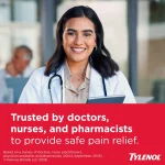 مسکن استامینوفن ۵۰۰ میلی‌گرم تایلنول رهش سریع  | TYLENOL Extra Strength Rapid Release Gels - تصویر 10