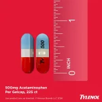 مسکن استامینوفن ۵۰۰ میلی‌گرم تایلنول رهش سریع  | TYLENOL Extra Strength Rapid Release Gels - تصویر 7