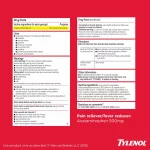 مسکن استامینوفن ۵۰۰ میلی‌گرم تایلنول رهش سریع  | TYLENOL Extra Strength Rapid Release Gels - تصویر 8