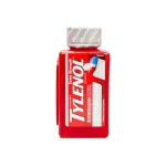 مسکن استامینوفن ۵۰۰ میلی‌گرم تایلنول رهش سریع  | TYLENOL Extra Strength Rapid Release Gels