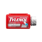 مسکن استامینوفن ۵۰۰ میلی‌گرم تایلنول رهش سریع  | TYLENOL Extra Strength Rapid Release Gels - تصویر 2