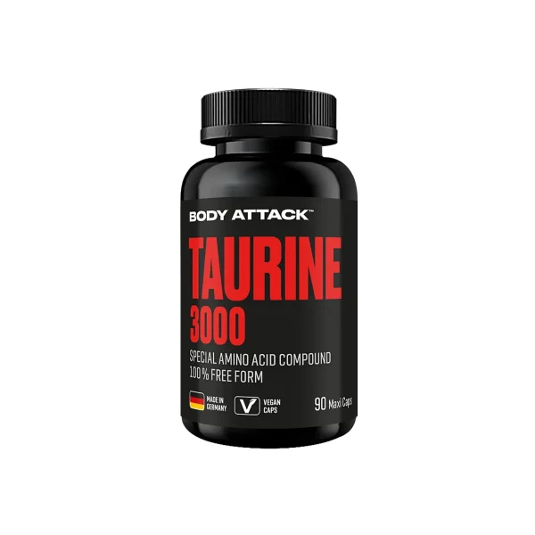 کپسول تائورین 3000 بادی اتک | Taurine 3000 Body Attack