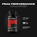 کپسول تائورین 3000 بادی اتک | Taurine 3000 Body Attack - تصویر 4
