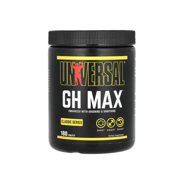 قرص هورمون رشد جی اچ مکس یونیورسال  | Universal Nutrition GH Max
