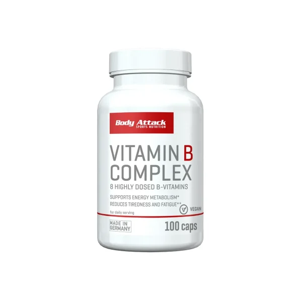 مکمل ویتامین ب کمپلکس بادی اتک | Vitamin B Complex Body Attack
