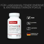 مکمل ویتامین ب کمپلکس بادی اتک | Vitamin B Complex Body Attack - تصویر 3