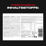 مکمل ویتامین ب کمپلکس بادی اتک | Vitamin B Complex Body Attack - تصویر 4