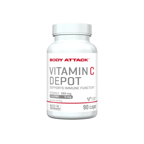 مکمل ویتامین سی بادی اتک | Vitamin C Depot Body Attack