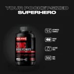 مکمل زینک بیس گلیسینات بادی اتک | Zinc Bisglycinate Body Attack - تصویر 5