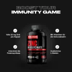 مکمل زینک بیس گلیسینات بادی اتک | Zinc Bisglycinate Body Attack - تصویر 3