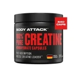 مکمل کراتین 100% خالص مونوهیدرات بادی اتک | 100% Pure Creatine Body Attack - تصویر 2